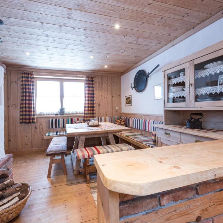 Berggasthof Biberg - Apartment mit Blick auf die Berge - 5