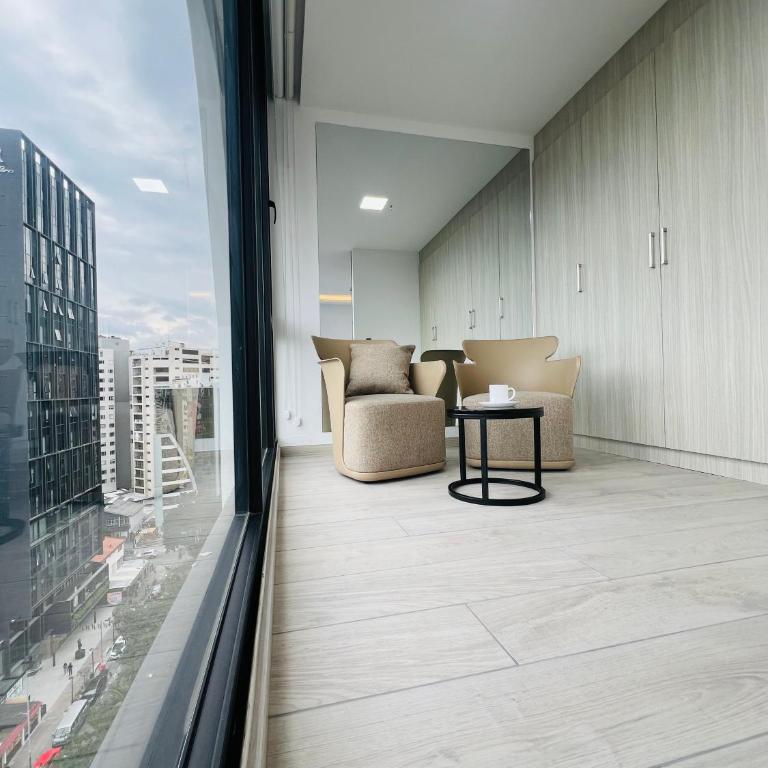 Estudio Panorámico en Corazón de Quito - Apartamento de 1 dormitorio - 9