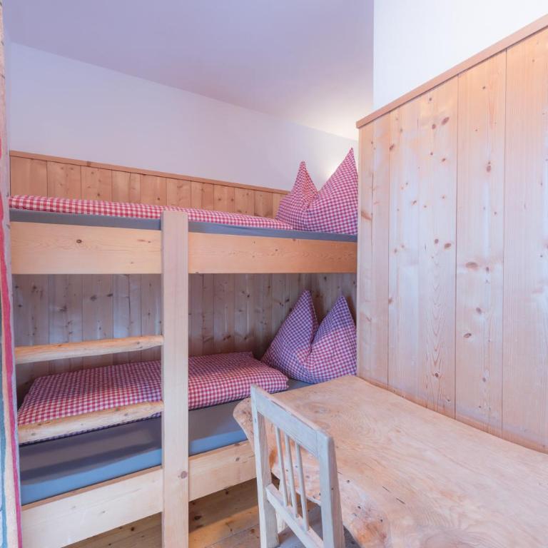 Berggasthof Biberg - Vierbettzimmer mit Gemeinschaftsbad - 3