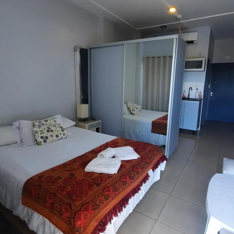 Temporario Corrientes Monoambiente Torre del Paraná II - Apartamento de 1 dormitorio - 2