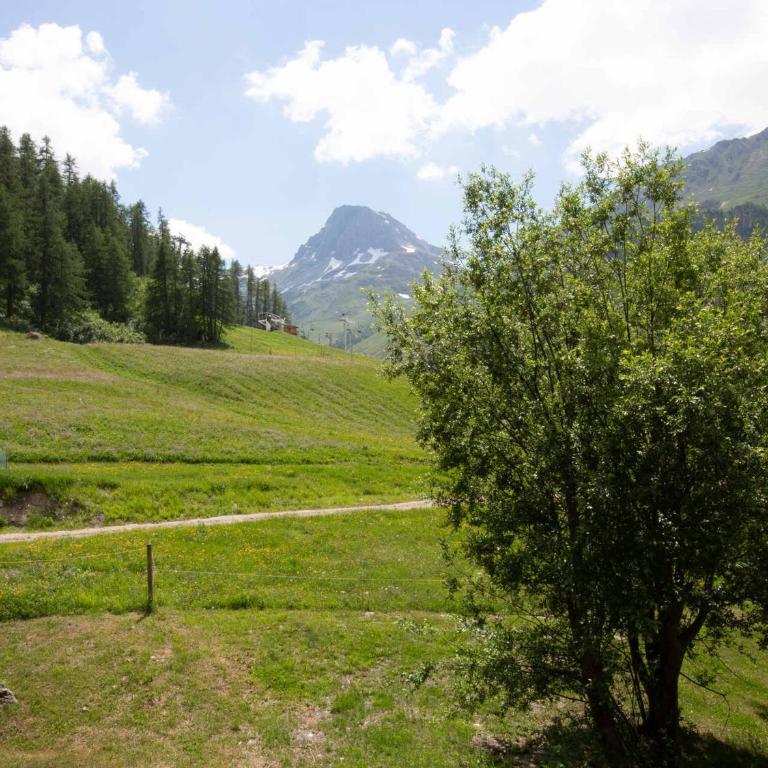Studio chaleureux et élégant, front de neige à Val d'Isère, proche centre et pistes - FR-1-694-190 - Studio - 12
