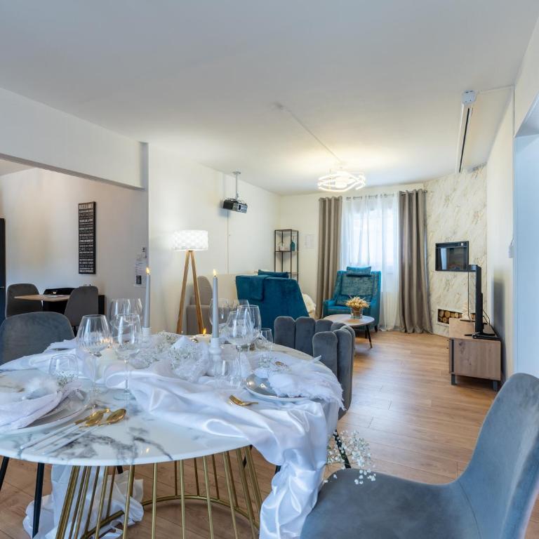 la douceur voironnaise classé 3 étoiles - Appartamento Deluxe con 2 Camere da Letto e Balcone - 7
