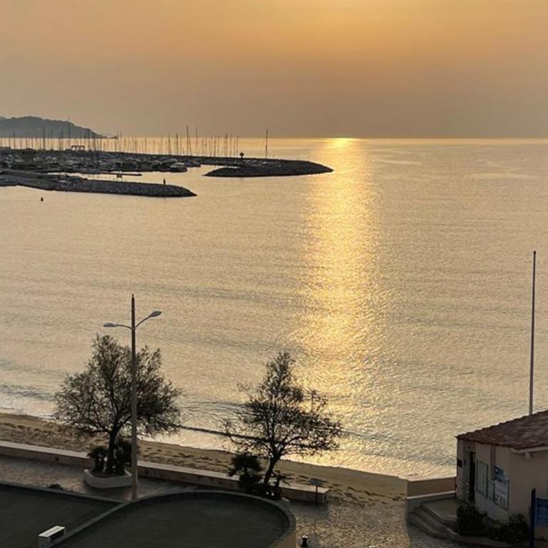 Le Lavandou T2 pour 4 pers avec balcon et parking - FR-1-803-1 - Apartment - 1