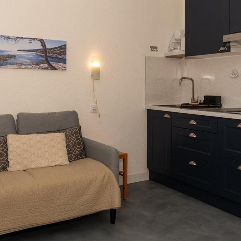 Studio proche plage avec parking pour 2 pers. - FR-1-803-11 - Monolocale - 10