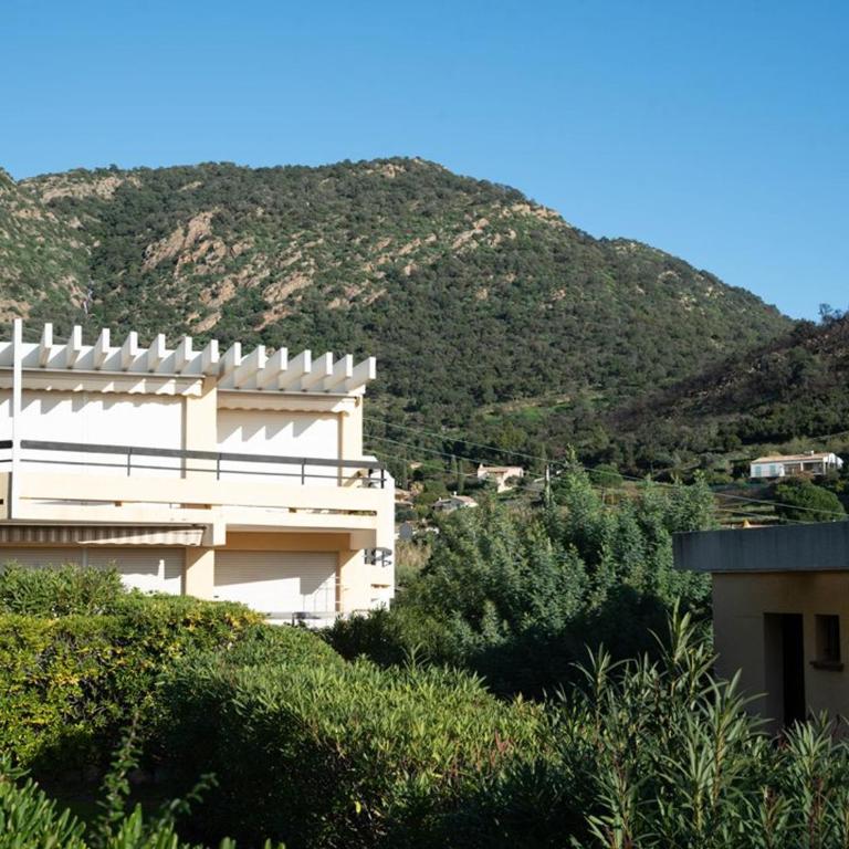 Le Lavandou: Appt T2 + cabine, 250m plage, animaux admis, parking, climatisation, 4-5 pers. - FR-1-803-18 - Apartment - 2