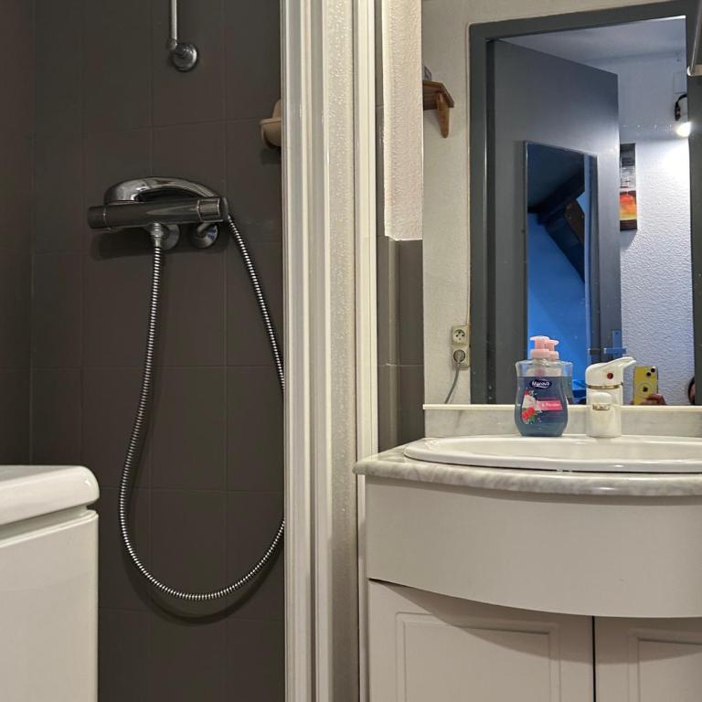 T2 Mezzanine Saint-Cyprien: Proche Plage, Parking Sécurisé, Équipé, Animaux Acceptés - FR-1-793-6 - Apartment - 13