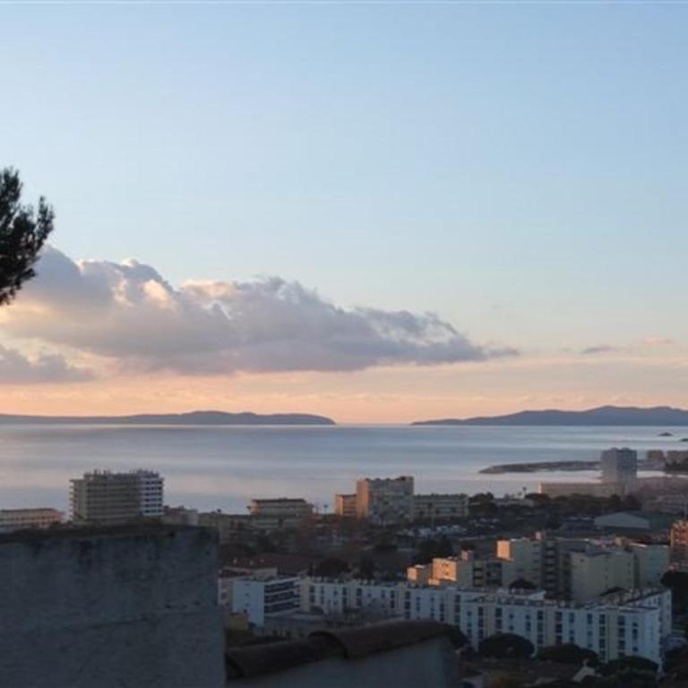 Vue sur mer pour ce T2 avec terrasse, parking, Le Lavandou, 4 personnes - FR-1-803-25 - Apartamento - 1