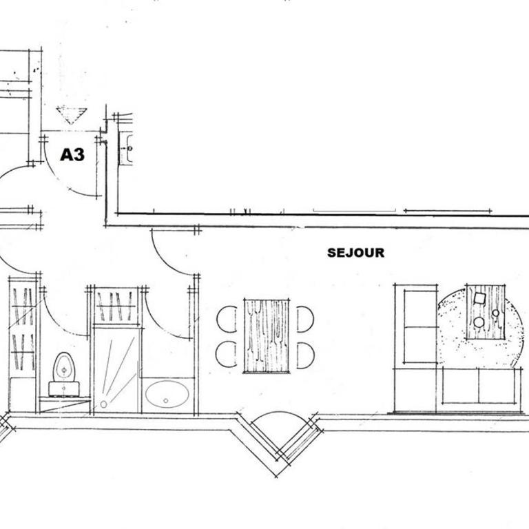 Beau T2 au Lavandou, vue mer, capacité 4, parking privé - FR-1-803-38 - Apartment - 6