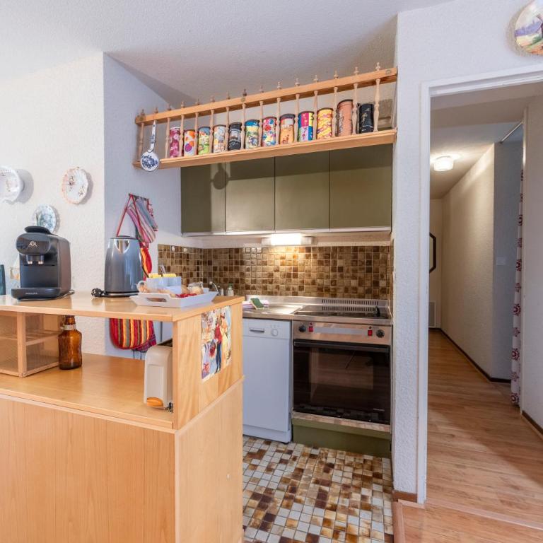 Petit Montagnard - WIFI - Parking - Terrasse - Appartement 1 Chambre - 14