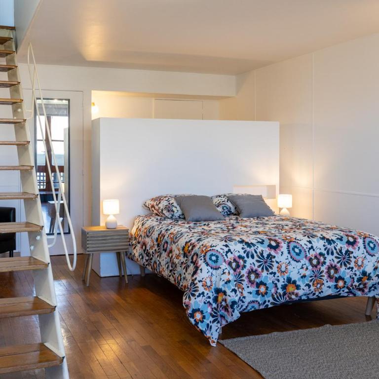 Superbe Duplex, Magnifique vue - Appartement 1 Chambre - 25