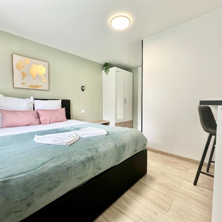 Le Populaire, cosy et lumineux, avec parking - Appartement 1 Chambre - 3