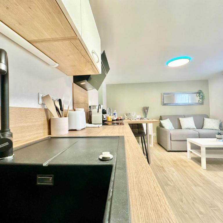 Le Populaire, cosy et lumineux, avec parking - Appartement 1 Chambre - 2