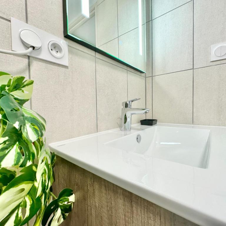 Le Populaire, cosy et lumineux, avec parking - Appartement 1 Chambre - 4