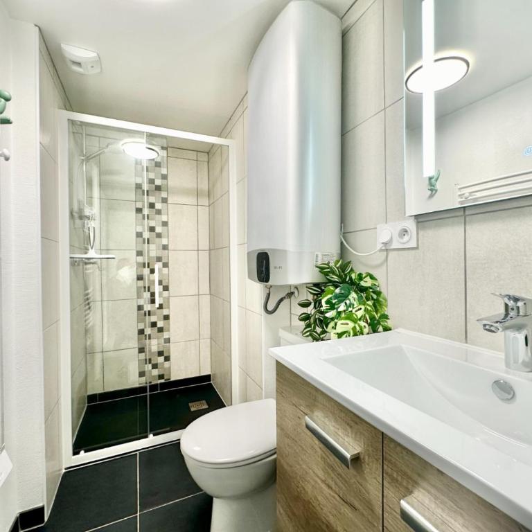 Le Populaire, cosy et lumineux, avec parking - Appartement 1 Chambre - 6
