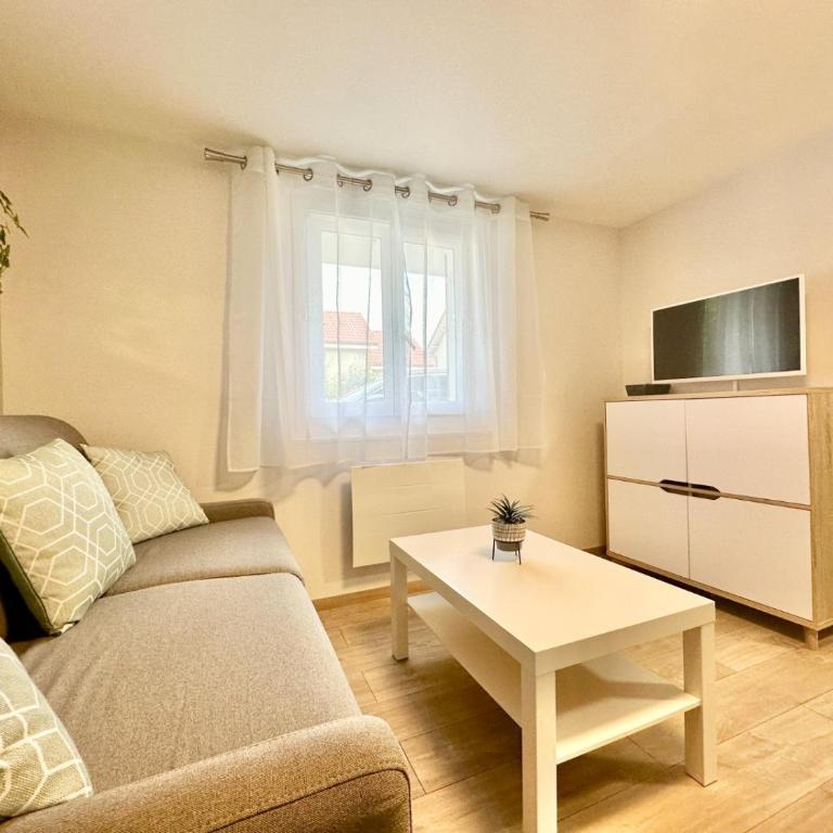 Le Populaire, cosy et lumineux, avec parking - Appartement 1 Chambre - 7