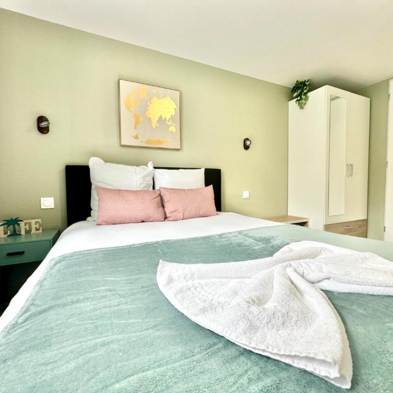 Le Populaire, cosy et lumineux, avec parking - Appartement 1 Chambre - 8