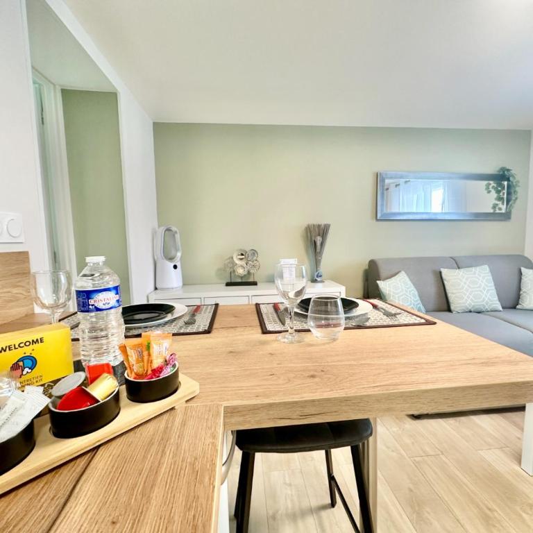 Le Populaire, cosy et lumineux, avec parking - Appartement 1 Chambre - 9