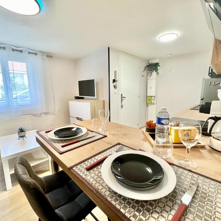 Le Populaire, cosy et lumineux, avec parking - Appartement 1 Chambre - 1