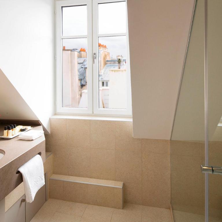 Hôtel Le Relais des Halles - Chambre Simple - 1