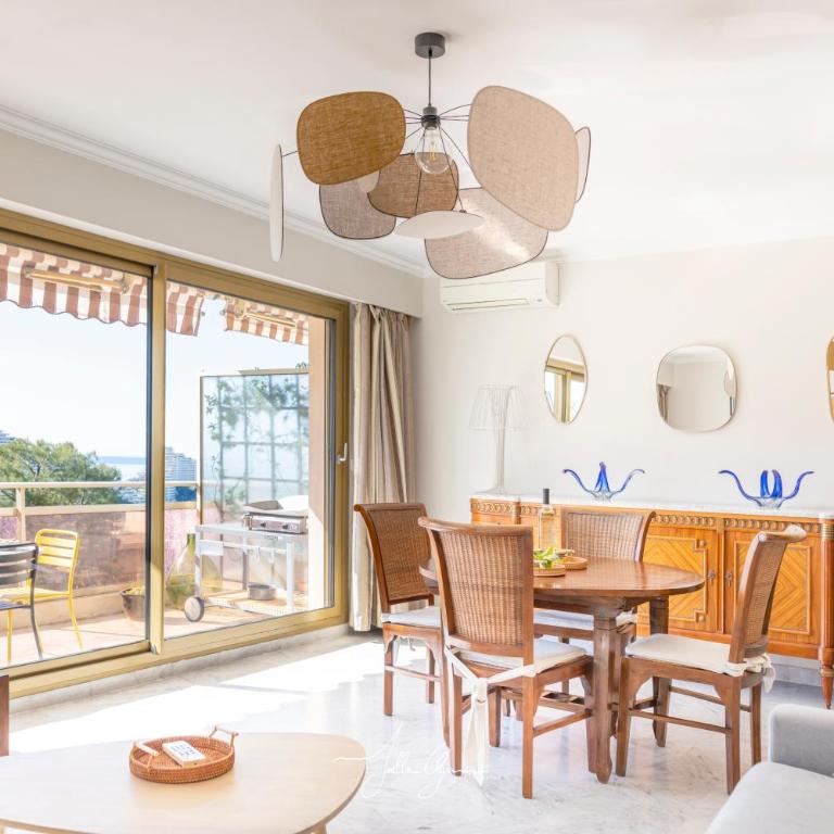 Montfleuri - Apartment mit 2 Schlafzimmern, Terrasse und Meerblick - 6