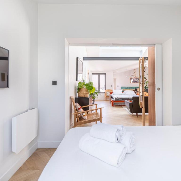 Luxury Flat with AC "La-verrère-du-paradis" - Appartement 2 Chambres - 20