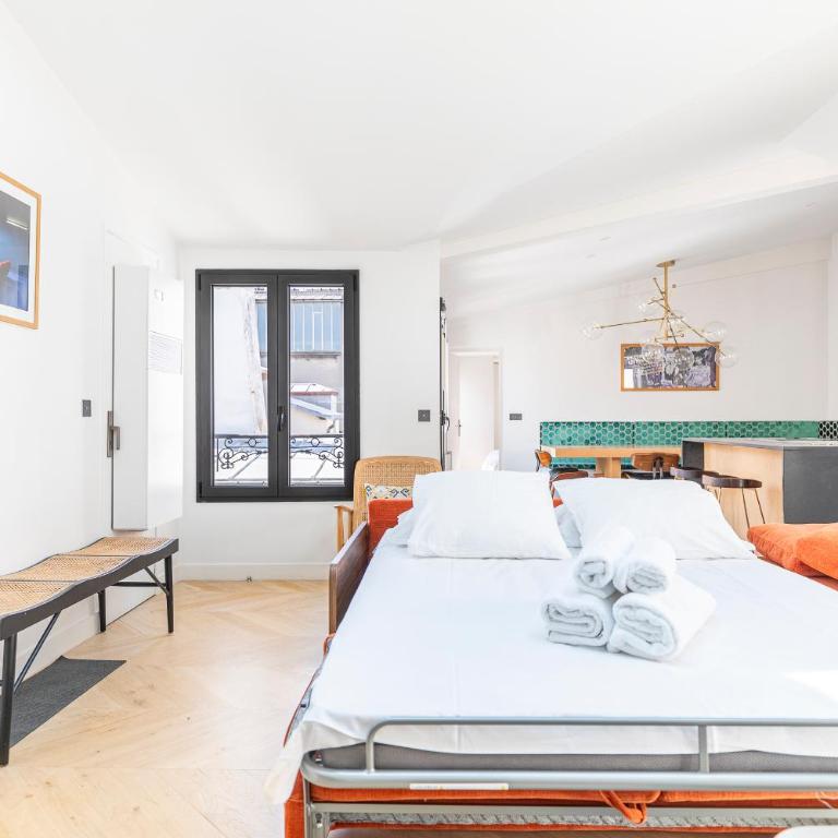 Luxury Flat with AC "La-verrère-du-paradis" - Appartement 2 Chambres - 26