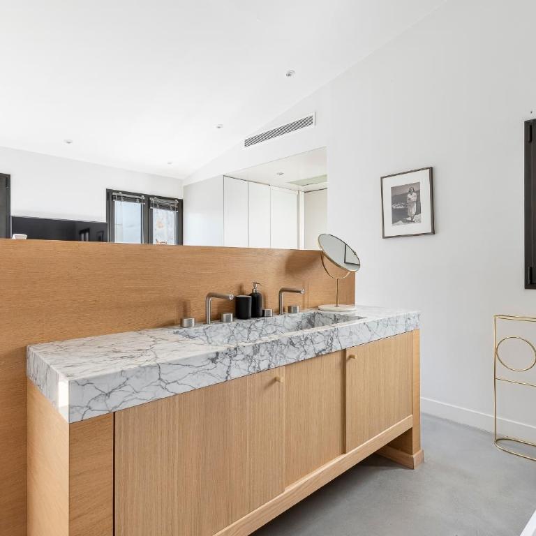 Luxury Flat with AC "La-verrère-du-paradis" - Appartement 2 Chambres - 17