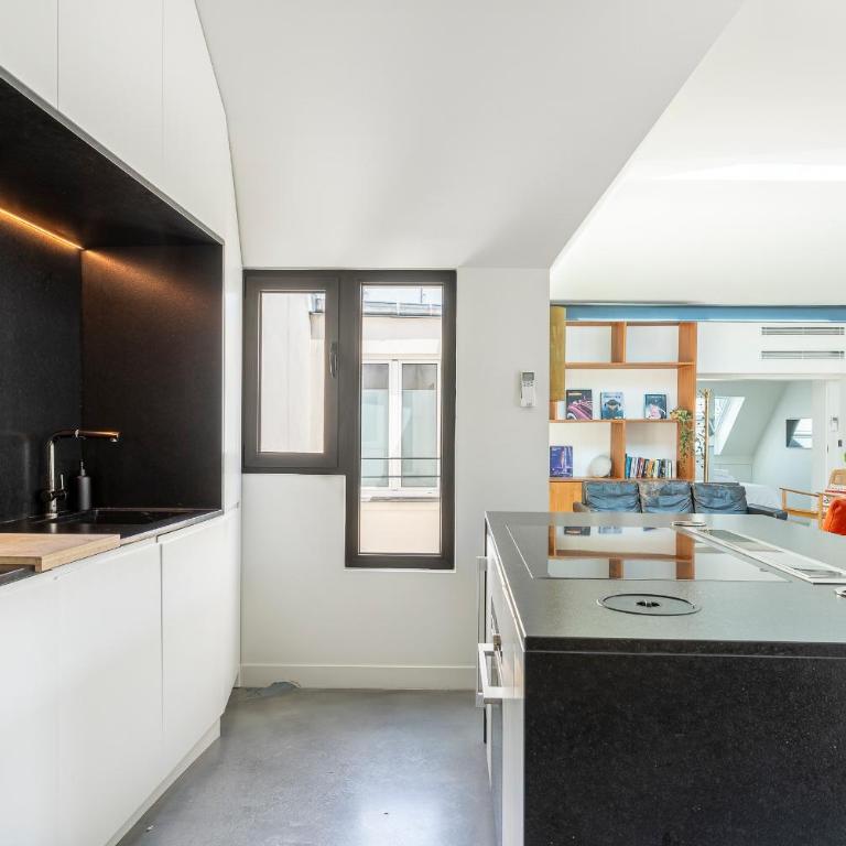Luxury Flat with AC "La-verrère-du-paradis" - Appartement 2 Chambres - 10