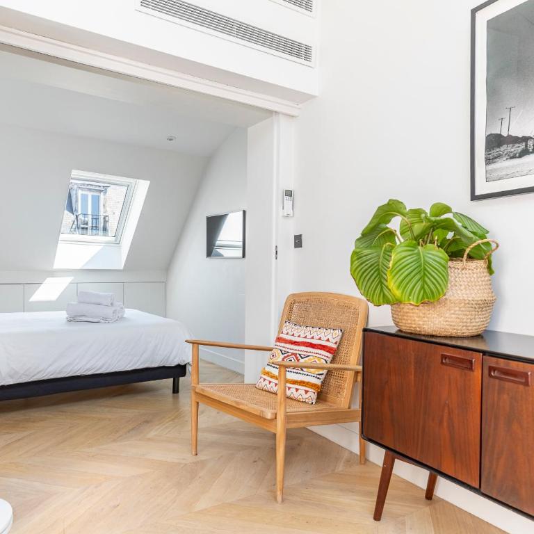 Luxury Flat with AC "La-verrère-du-paradis" - Appartement 2 Chambres - 22