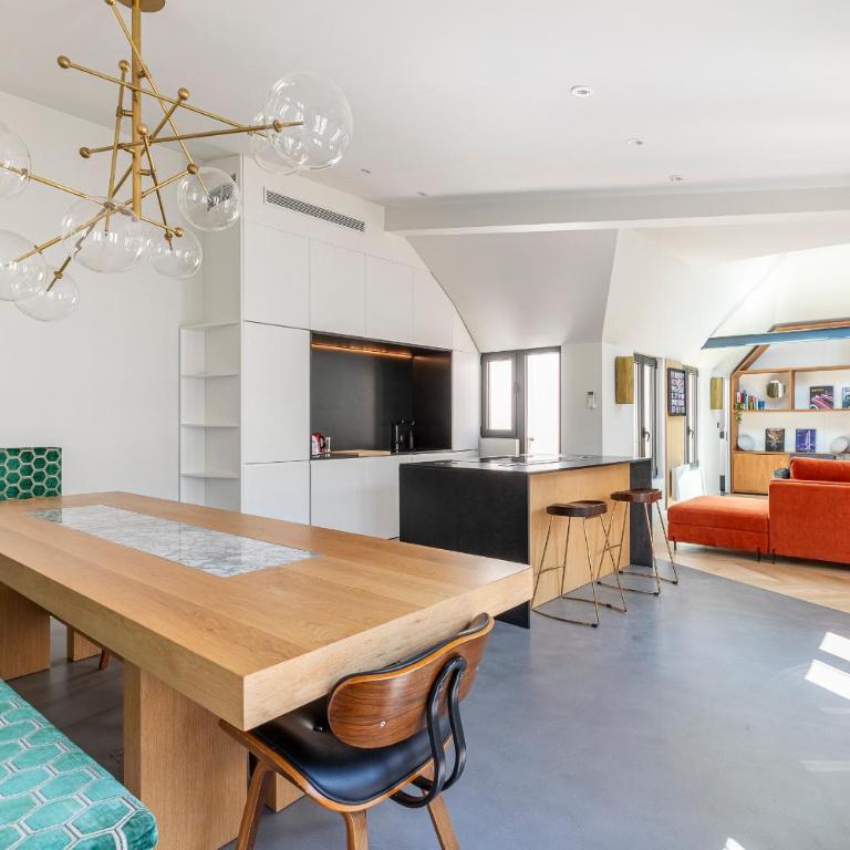 Luxury Flat with AC "La-verrère-du-paradis" - Appartement 2 Chambres - 5