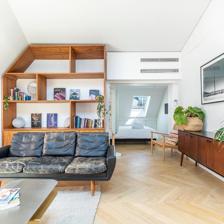 Luxury Flat with AC "La-verrère-du-paradis" - Appartement 2 Chambres - 4
