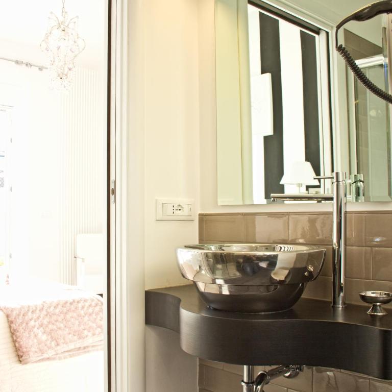 Glamroom Luxury Terrace - Camera Matrimoniale Deluxe con Terrazza - 22