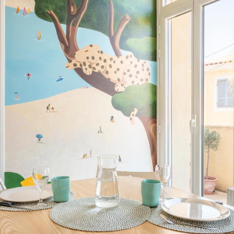 T2 avec balcon à Malmousque - Calme & vue mer - Apartment mit 1 Schlafzimmer - 15