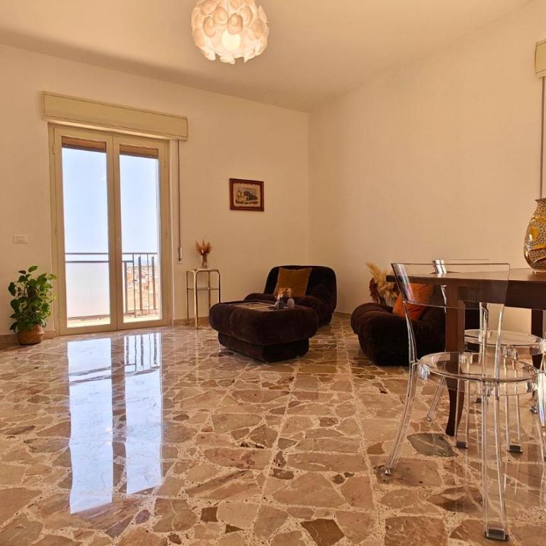Al Pianotto, appartamento vintage ad Avola, vista Mare - Appartamento con 2 Camere da Letto - 9