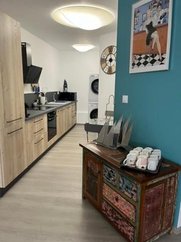 T2! 3 ou 4 personnes centre ville neuf avec garage - Apartamento de 1 dormitorio - 5