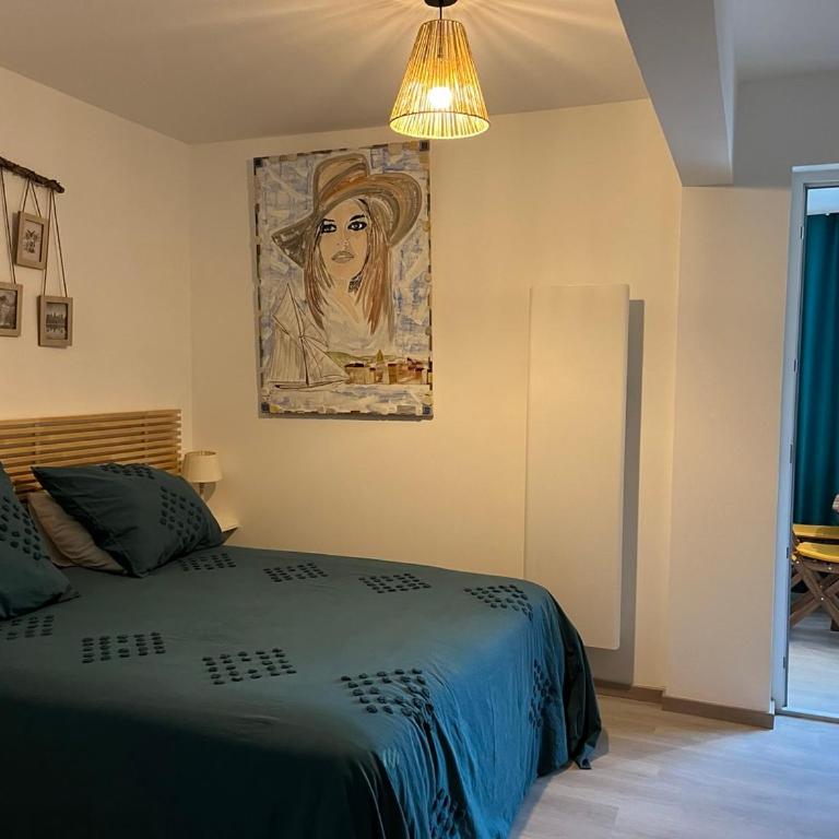 T2! 3 ou 4 personnes centre ville neuf avec garage - Apartamento de 1 dormitorio - 11