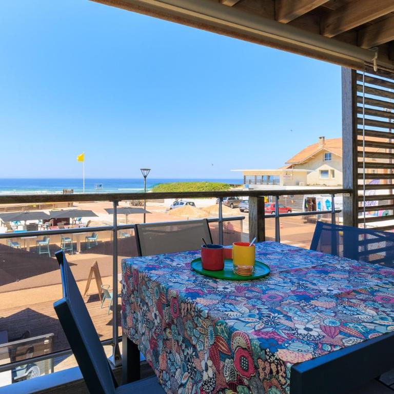MimiZen - Vue sur locéan la plage de la Garluche - Studio - 1