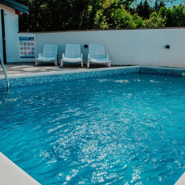 Kuća za odmor Vučjak - Two-Bedroom Villa - 4