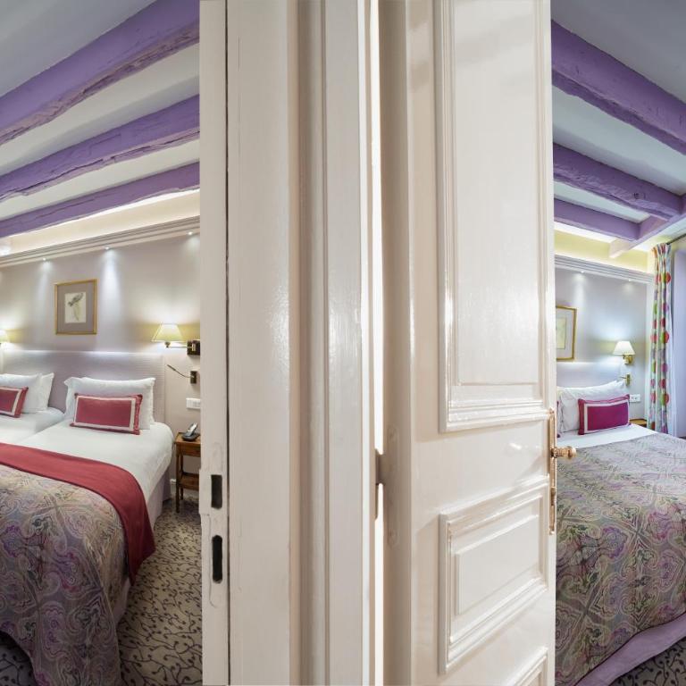 Le Relais Montmartre - 2 Chambres Doubles Communicantes - 5