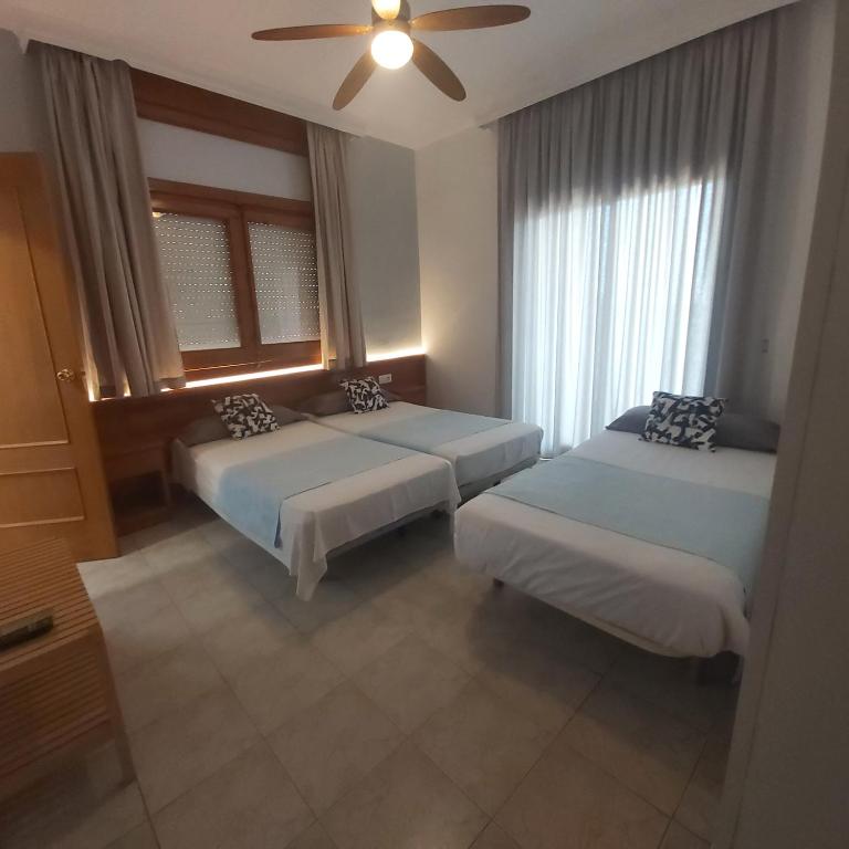 Hotel Bonsol ADULTS ONLY - Habitación Triple con terraza - 11