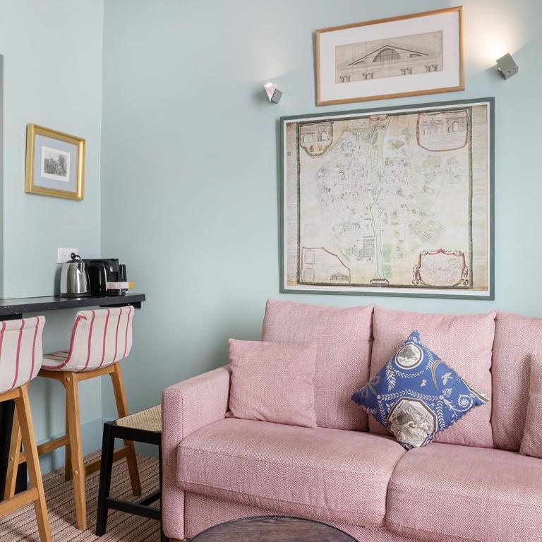 Pick A Flat's Apartment in Saint-Germain des Près - Rue Paul Louis Courier - Studio - 4