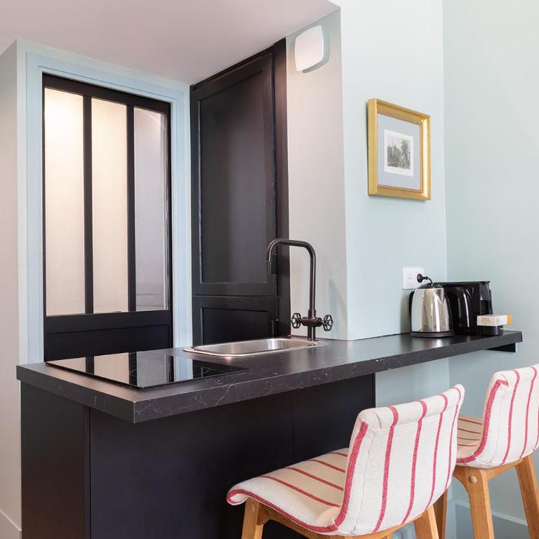 Pick A Flat's Apartment in Saint-Germain des Près - Rue Paul Louis Courier - Studio - 8