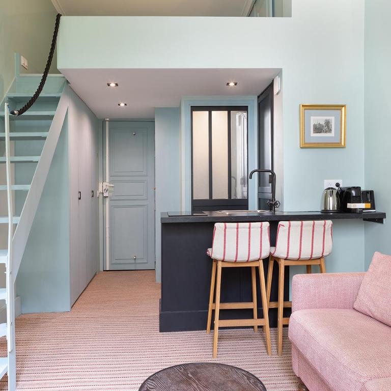 Pick A Flat's Apartment in Saint-Germain des Près - Rue Paul Louis Courier - Studio - 6