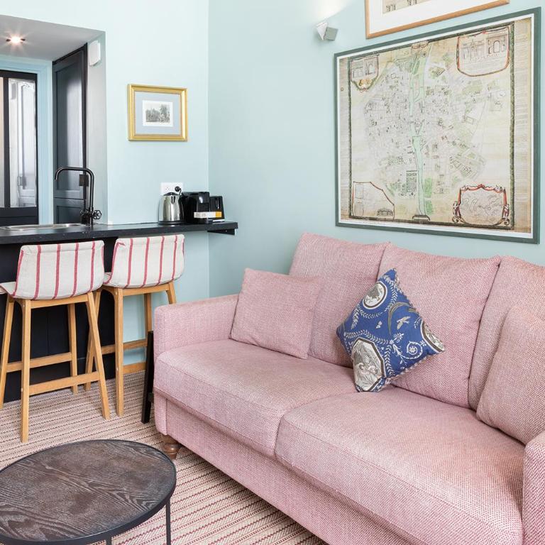 Pick A Flat's Apartment in Saint-Germain des Près - Rue Paul Louis Courier - Studio - 5