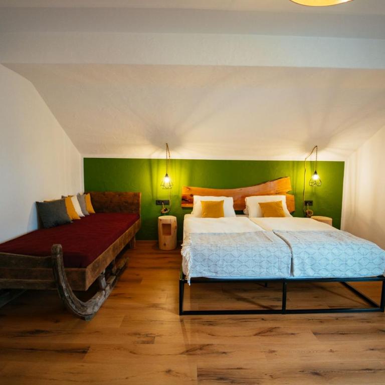 Binterhof Familie Mosser - Apartment with Balcony - 6
