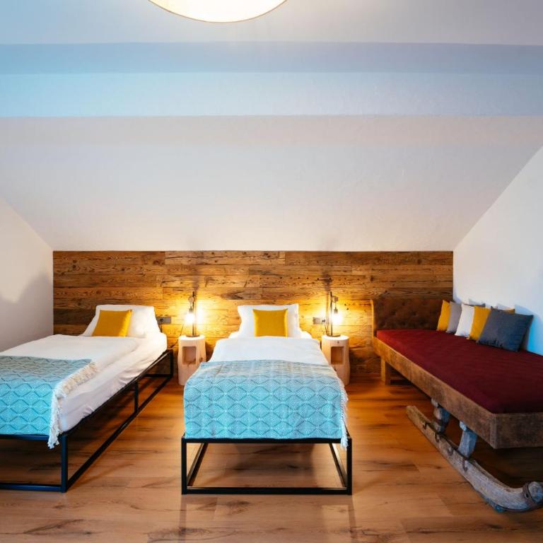 Binterhof Familie Mosser - Apartment with Balcony - 10