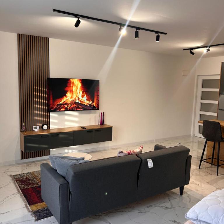Apartmani Stars - Deluks Dvokrevetni Studio sa Bračnim Krevetom - 4