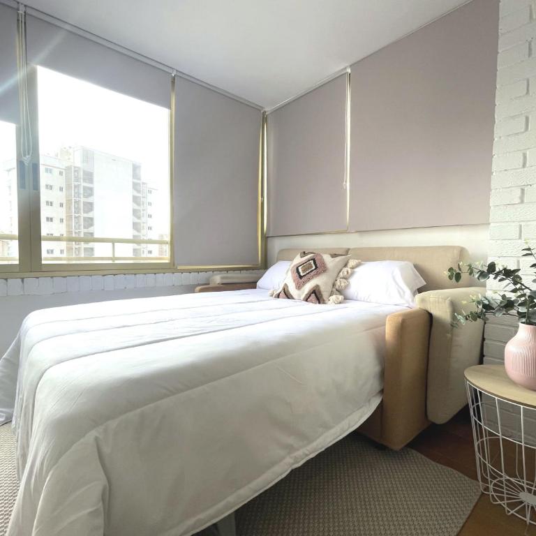 Doré tranquilo y luminoso apartamento - Apartamento de 1 dormitorio - 7