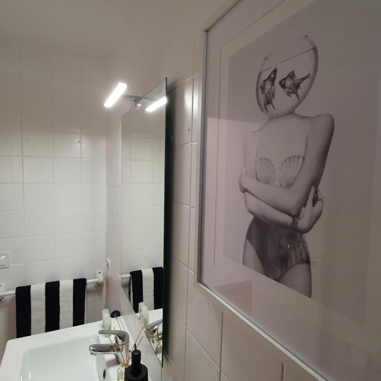 Doré tranquilo y luminoso apartamento - Apartamento de 1 dormitorio - 10