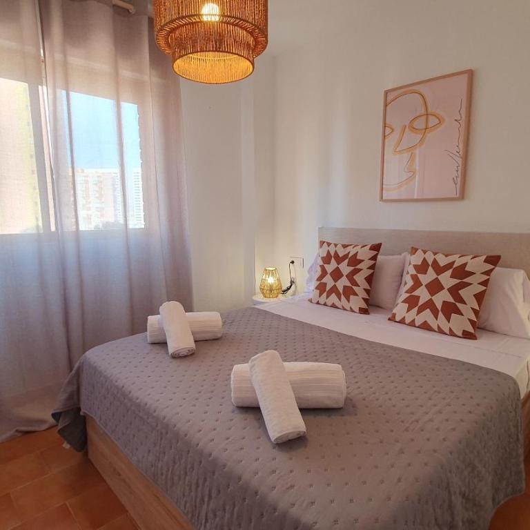 Doré tranquilo y luminoso apartamento - Apartamento de 1 dormitorio - 12